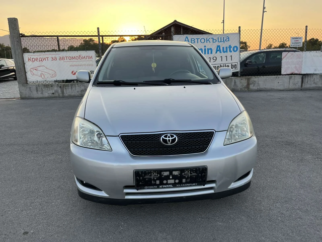 Toyota Corolla 1.4I 97кс КЛИМАТРОНИК - автомобили, коли, обяви за нови и употребявани 1