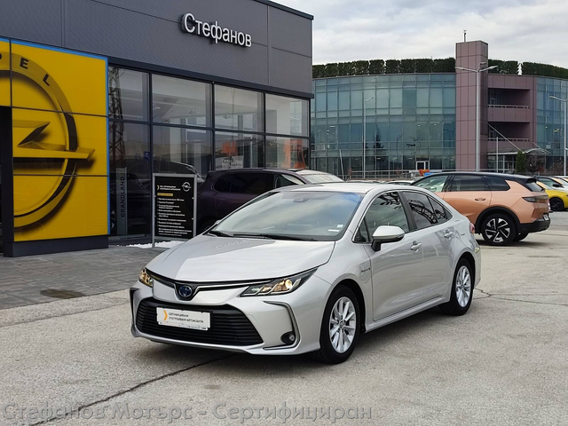 Toyota Corolla 4-вр. Седан 121к.с. Хибрид - автомобили, коли, обяви за нови и употребявани 0