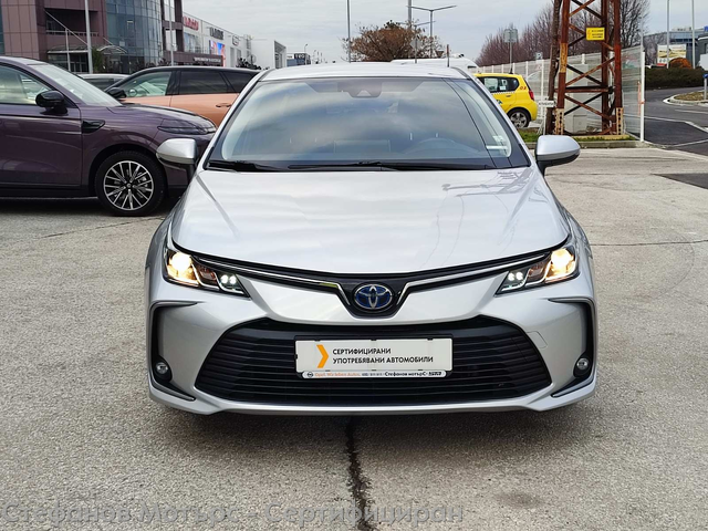 Toyota Corolla 4-вр. Седан 121к.с. Хибрид - автомобили, коли, обяви за нови и употребявани 1