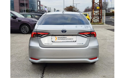 Toyota Corolla 4-вр. Седан 121к.с. Хибрид - автомобили, коли, обяви за нови и употребявани 6