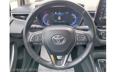 Toyota Corolla 4-вр. Седан 121к.с. Хибрид - автомобили, коли, обяви за нови и употребявани 8