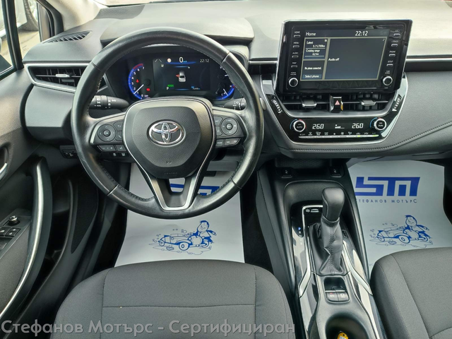 Toyota Corolla 4-вр. Седан 121к.с. Хибрид - автомобили, коли, обяви за нови и употребявани 9