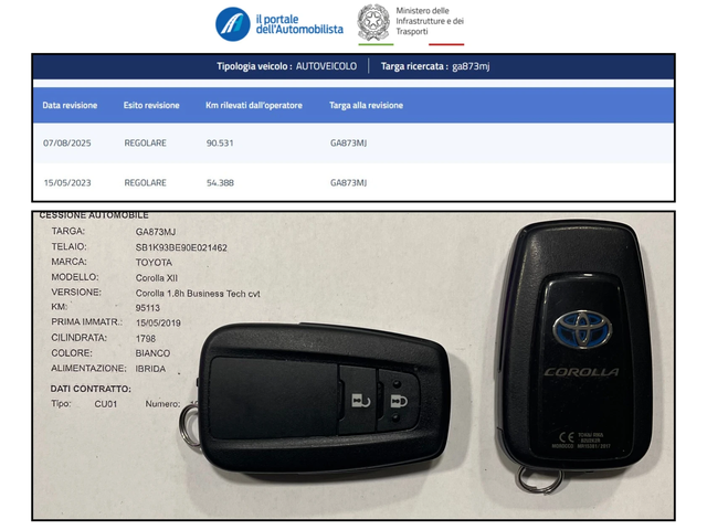 Toyota Corolla 1.8h LOUNGE TECH - автомобили, коли, обяви за нови и употребявани 16