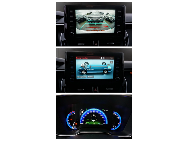 Toyota Corolla 1.8h LOUNGE TECH - автомобили, коли, обяви за нови и употребявани 9