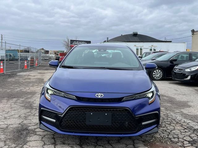 Toyota Corolla SE* FWD* АвтоКредит* (ЦЕНА ДО БГ) - автомобили, коли, обяви за нови и употребявани 0