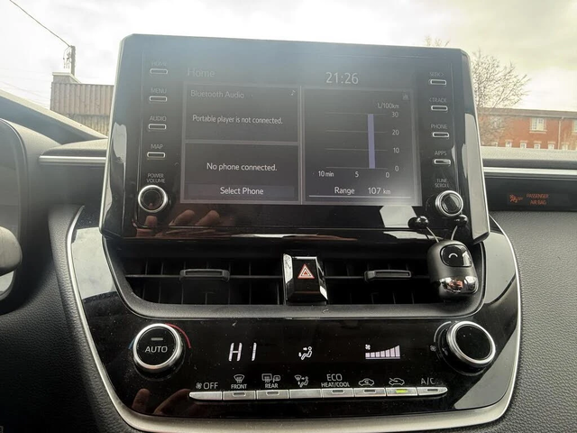 Toyota Corolla LE* FWD* АвтоКредит* (ЦЕНА ДО БГ) - автомобили, коли, обяви за нови и употребявани 13