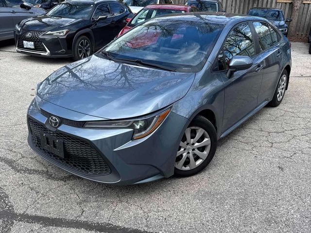 Toyota Corolla * LE CVT * CARFAX * КАМЕРА * ПОДГРЕВ * NAVI - автомобили, коли, обяви за нови и употребявани 0