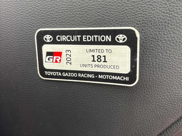 Toyota Corolla GR* CIRCUIT EDITION * - автомобили, коли, обяви за нови и употребявани 8