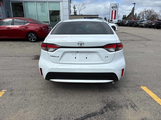 Toyota Corolla LE CVT * CARFAX * АВТО КРЕДИТ * - автомобили, коли, обяви за нови и употребявани 4