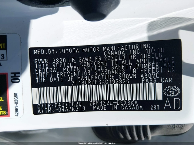 Toyota Corolla SE - автомобили, коли, обяви за нови и употребявани 8