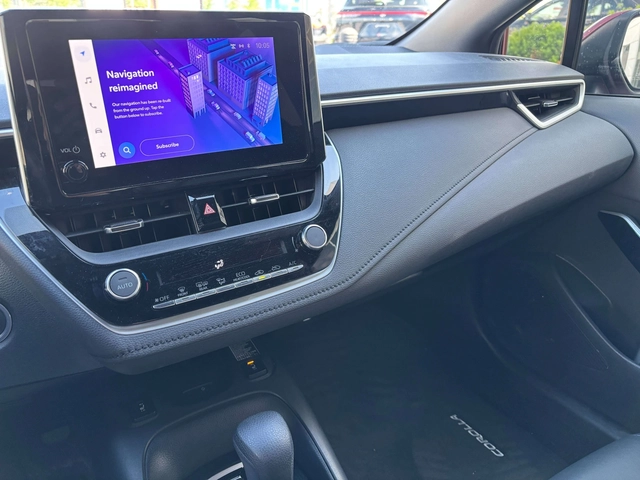 Toyota Corolla XSE Hybrid | ПАНО | КОЖА | ЦЕНА ДО БГ - автомобили, коли, обяви за нови и употребявани 11