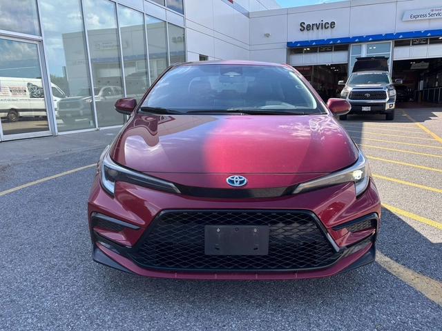 Toyota Corolla XSE Hybrid | ПАНО | КОЖА | ЦЕНА ДО БГ - автомобили, коли, обяви за нови и употребявани 1