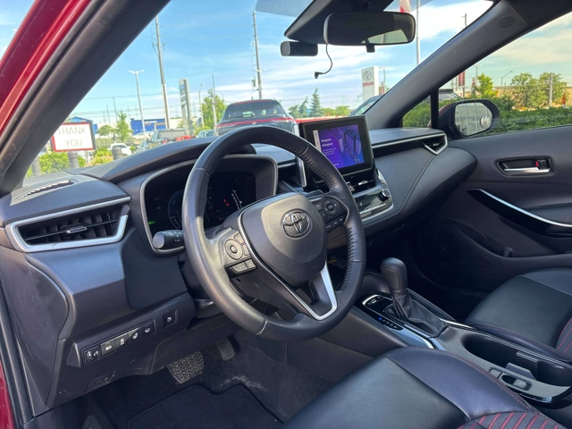 Toyota Corolla XSE Hybrid | ПАНО | КОЖА | ЦЕНА ДО БГ - автомобили, коли, обяви за нови и употребявани 9