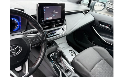 Toyota Corolla 2.0Hybrid GR-S-KAMERA-LED-XENON-DISTRONIK-ПОДГРЯВА - автомобили, коли, обяви за нови и употребявани 10