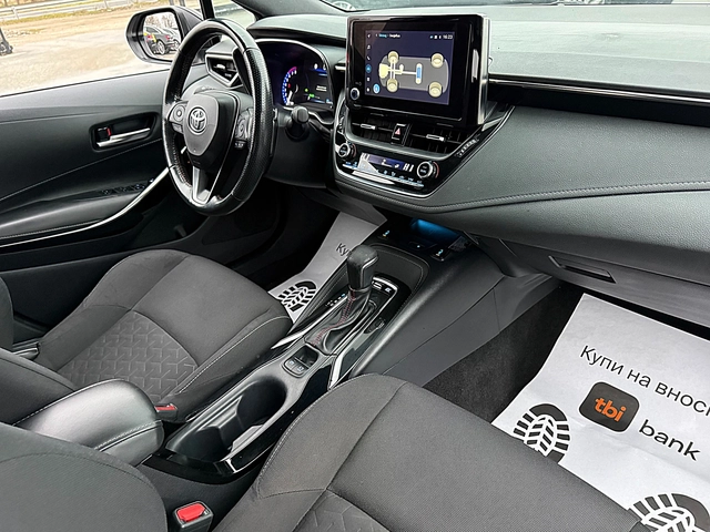 Toyota Corolla 2.0Hybrid GR-S-KAMERA-LED-XENON-DISTRONIK-ПОДГРЯВА - автомобили, коли, обяви за нови и употребявани 12