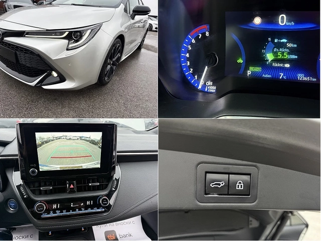 Toyota Corolla 2.0Hybrid GR-S-KAMERA-LED-XENON-DISTRONIK-ПОДГРЯВА - автомобили, коли, обяви за нови и употребявани 16