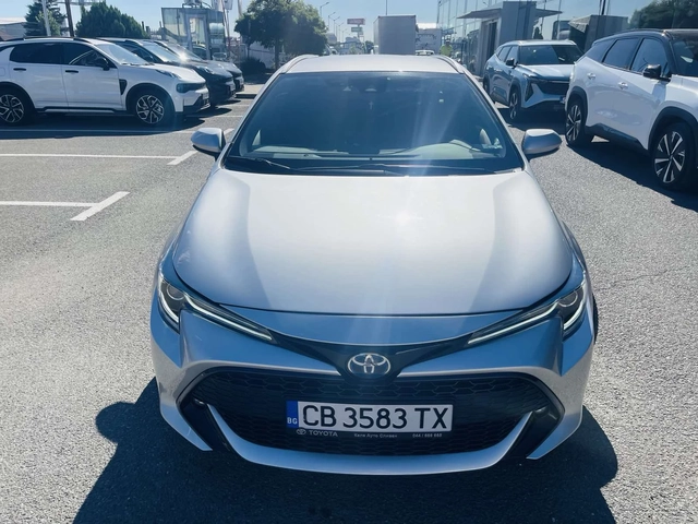 Toyota Corolla 2.0 HEV Touring Sport Executive Plus - автомобили, коли, обяви за нови и употребявани 1