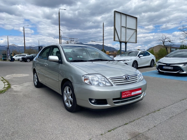 Toyota Corolla 1.4 SOL MT - автомобили, коли, обяви за нови и употребявани 0