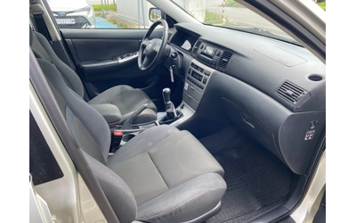 Toyota Corolla 1.4 SOL MT - автомобили, коли, обяви за нови и употребявани 12