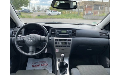 Toyota Corolla 1.4 SOL MT - автомобили, коли, обяви за нови и употребявани 14