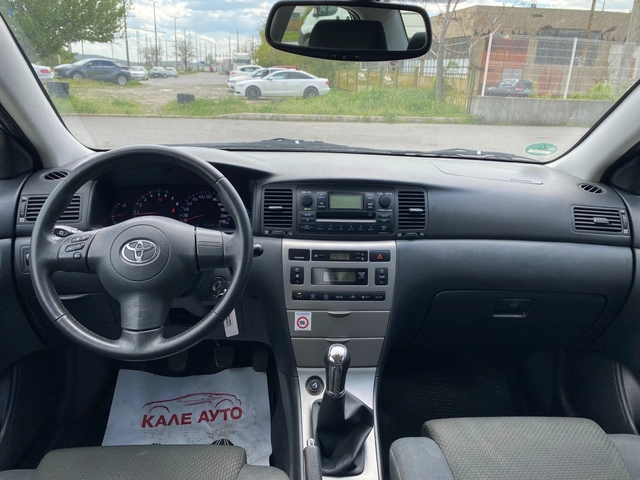 Toyota Corolla 1.4 SOL MT - автомобили, коли, обяви за нови и употребявани 14