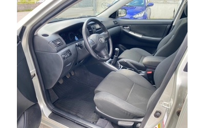 Toyota Corolla 1.4 SOL MT - автомобили, коли, обяви за нови и употребявани 15