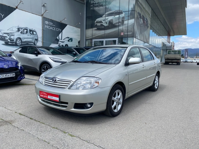 Toyota Corolla 1.4 SOL MT - автомобили, коли, обяви за нови и употребявани 3