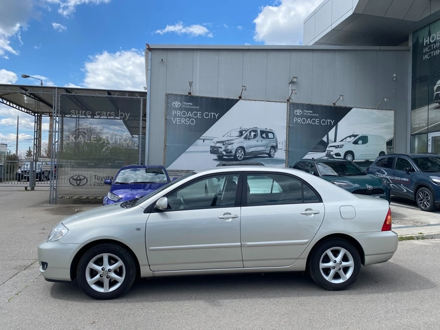 Toyota Corolla 1.4 SOL MT - автомобили, коли, обяви за нови и употребявани 4