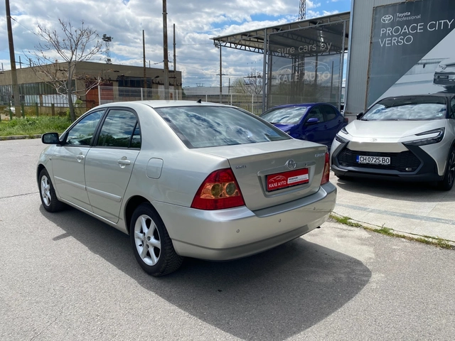 Toyota Corolla 1.4 SOL MT - автомобили, коли, обяви за нови и употребявани 6