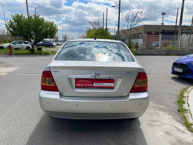 Toyota Corolla 1.4 SOL MT - автомобили, коли, обяви за нови и употребявани 7