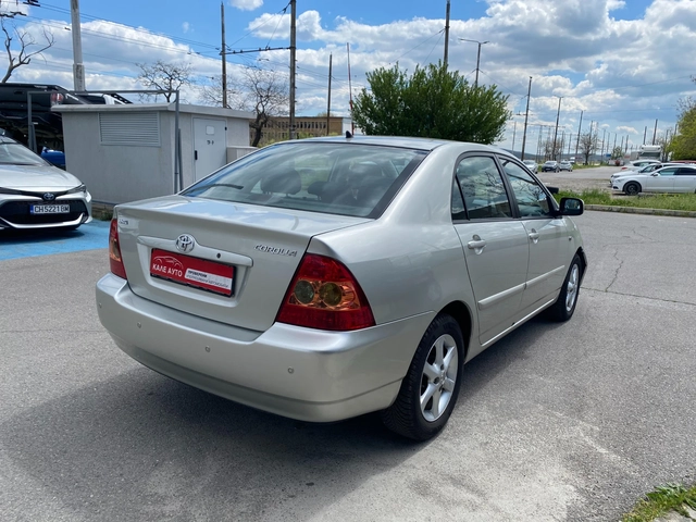 Toyota Corolla 1.4 SOL MT - автомобили, коли, обяви за нови и употребявани 8