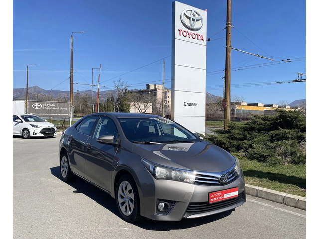 Toyota Corolla 1.6 AT - автомобили, коли, обяви за нови и употребявани 0
