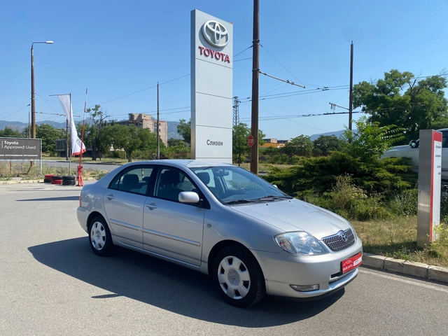 Toyota Corolla 1.4 SOL MT - автомобили, коли, обяви за нови и употребявани 0