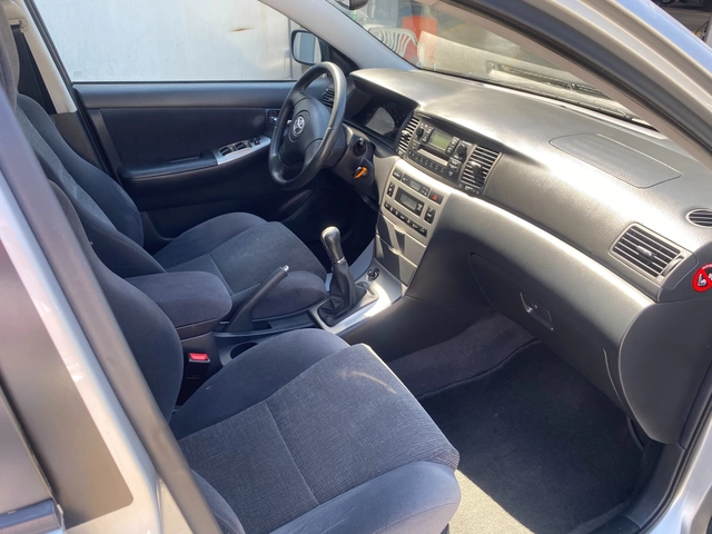 Toyota Corolla 1.4 SOL MT - автомобили, коли, обяви за нови и употребявани 12