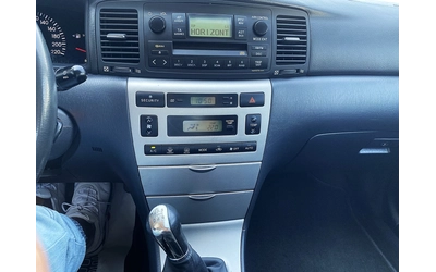 Toyota Corolla 1.4 SOL MT - автомобили, коли, обяви за нови и употребявани 14