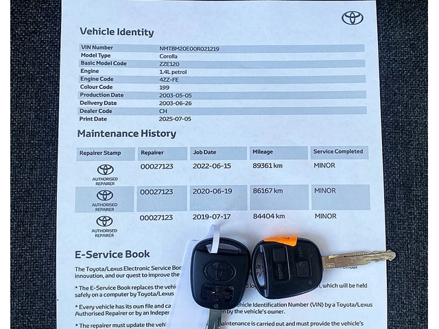Toyota Corolla 1.4 SOL MT - автомобили, коли, обяви за нови и употребявани 16