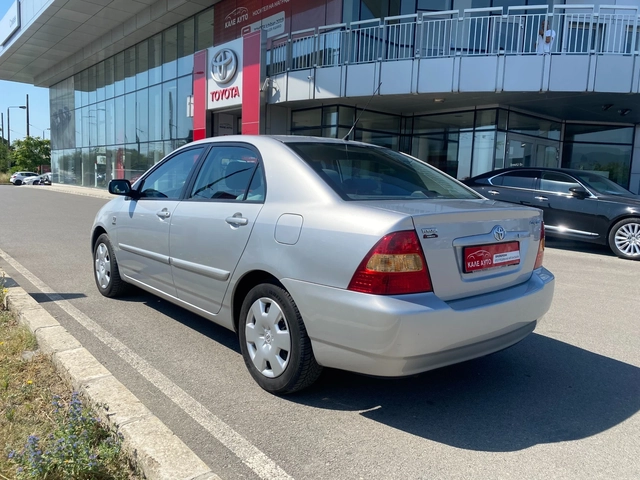 Toyota Corolla 1.4 SOL MT - автомобили, коли, обяви за нови и употребявани 5