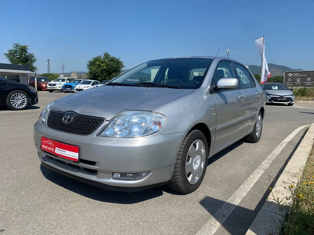 Toyota Corolla 1.4 SOL MT - автомобили, коли, обяви за нови и употребявани 6