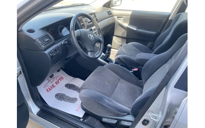 Toyota Corolla 1.4 SOL MT - автомобили, коли, обяви за нови и употребявани 9