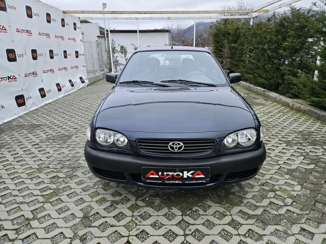 Toyota Corolla 1.4i-97кс= КЛИМАТИК - автомобили, коли, обяви за нови и употребявани 0