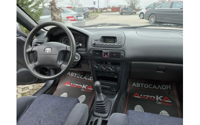 Toyota Corolla 1.4i-97кс= КЛИМАТИК - автомобили, коли, обяви за нови и употребявани 11