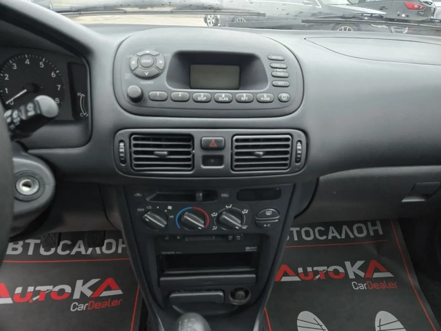 Toyota Corolla 1.4i-97кс= КЛИМАТИК - автомобили, коли, обяви за нови и употребявани 13