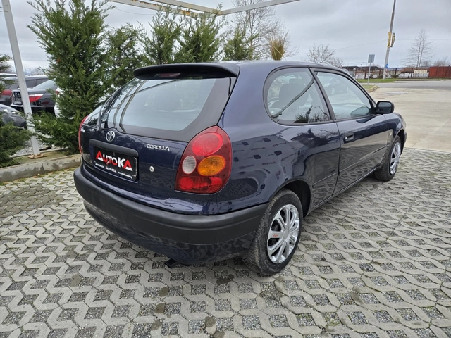 Toyota Corolla 1.4i-97кс= КЛИМАТИК - автомобили, коли, обяви за нови и употребявани 2