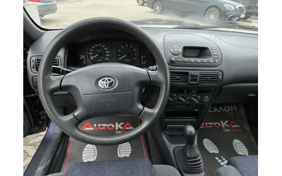 Toyota Corolla 1.4i-97кс= КЛИМАТИК - автомобили, коли, обяви за нови и употребявани 9
