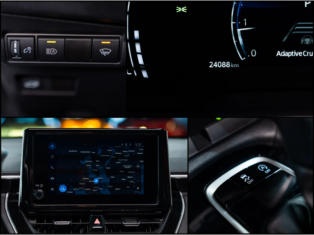 Toyota Corolla Toyota Corolla Cross  - автомобили, коли, обяви за нови и употребявани 15