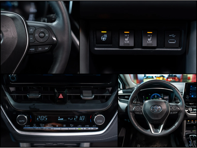 Toyota Corolla Toyota Corolla Cross  - автомобили, коли, обяви за нови и употребявани 30