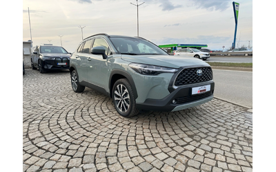Toyota Corolla Cross Hybrid/2.0/VVT-I Team Deutschland - автомобили, коли, обяви за нови и употребявани 0