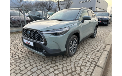 Toyota Corolla Cross Hybrid/2.0/VVT-I Team Deutschland - автомобили, коли, обяви за нови и употребявани 2