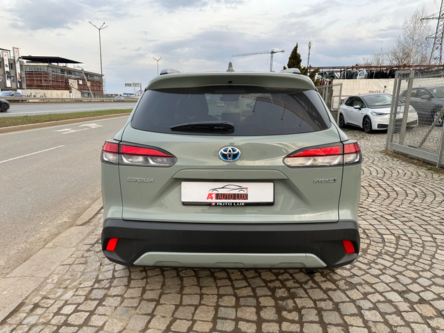 Toyota Corolla Cross Hybrid/2.0/VVT-I Team Deutschland - автомобили, коли, обяви за нови и употребявани 3