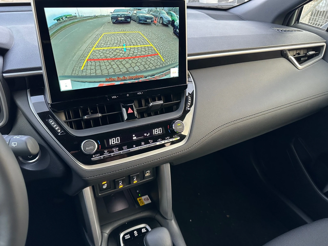 Toyota Corolla Cross Hybrid/2.0/VVT-I Team Deutschland - автомобили, коли, обяви за нови и употребявани 8